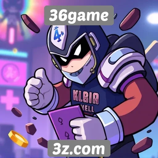 Principais recursos exclusivos do site 36game