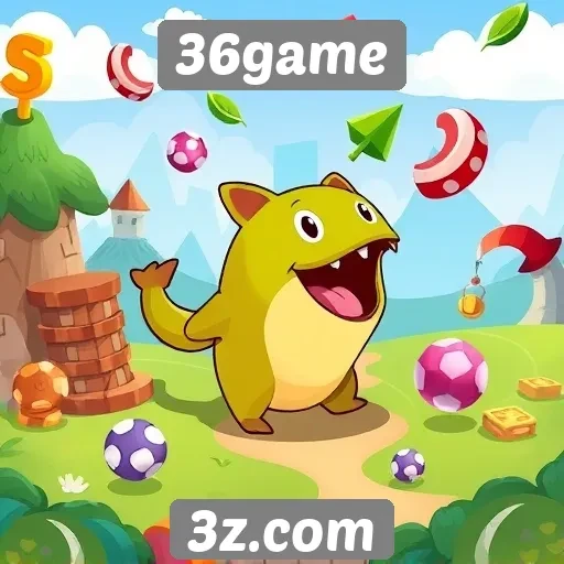 Diversidade de jogos disponíveis no 36game