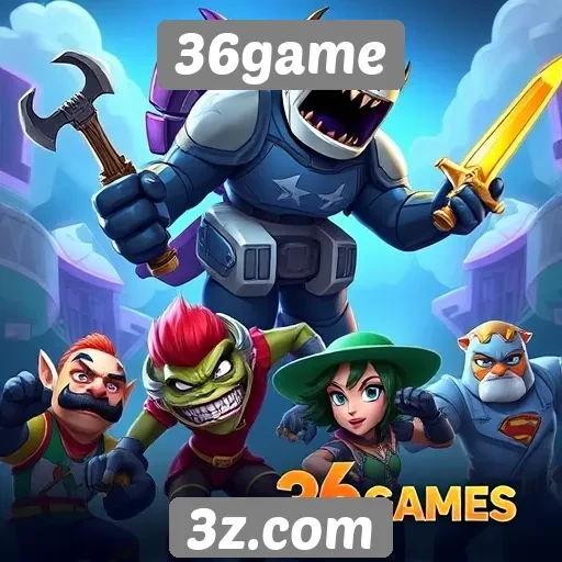 Avaliação dos jogos disponíveis no 36game