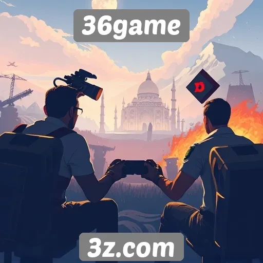 Plataforma de jogos 36game investe em experiências multiplayer