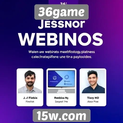 Desenvolvedores do 36game promovem webinars sobre jogos