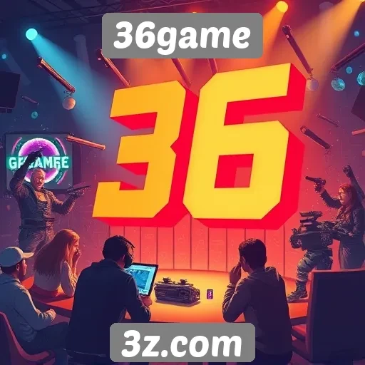 Impacto do 36game na comunidade gamer
