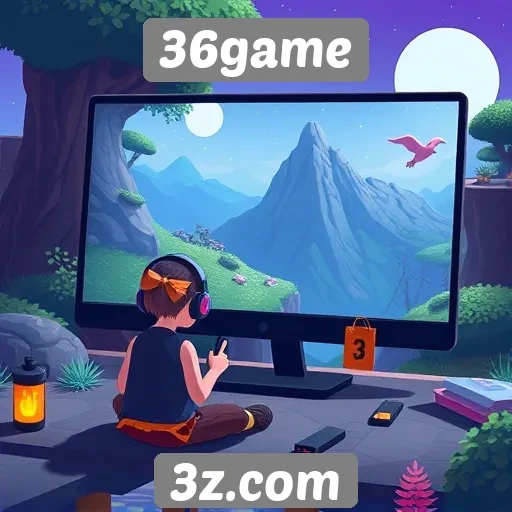 Recursos inovadores no design do site 36game