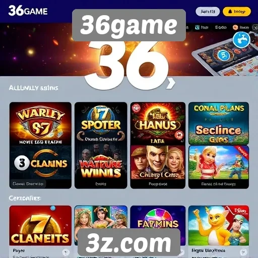 Novas funcionalidades do site 36game para jogadores