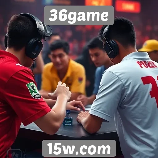 Competição entre jogadores em 36game