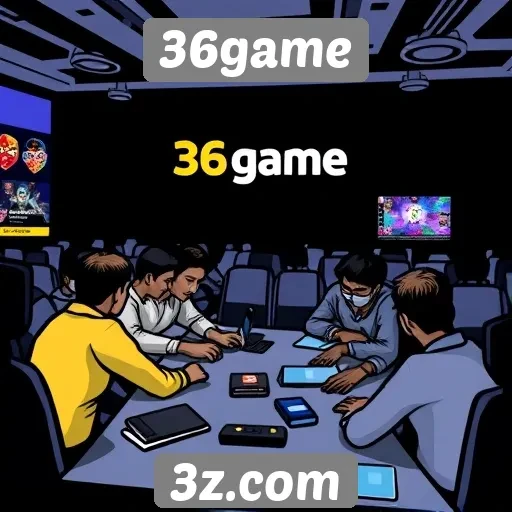 Estudo sobre a comunidade de usuários do 36game